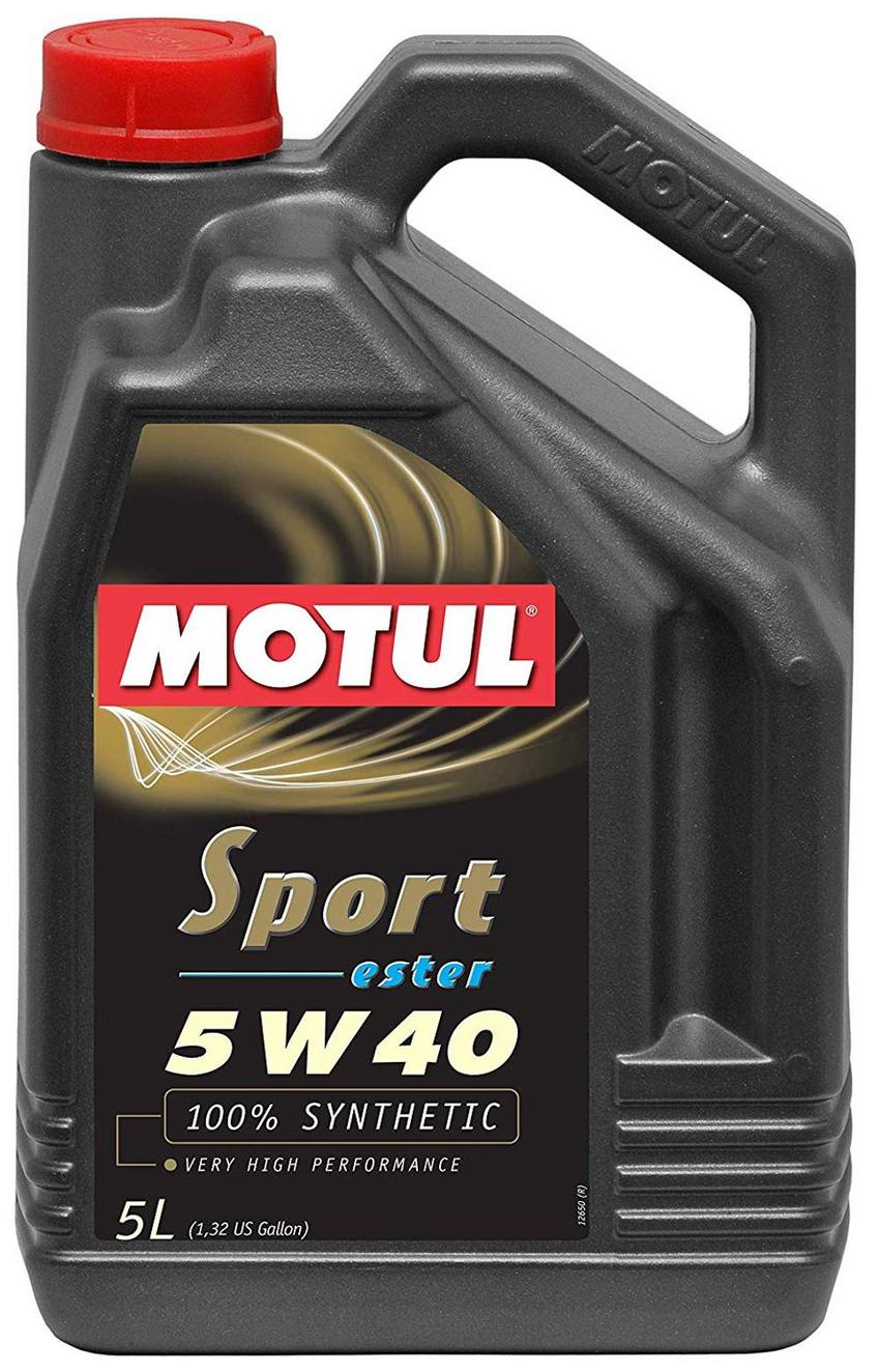 Engine Oil (5w40) (5 Liter) (Sport) - Motul 105700